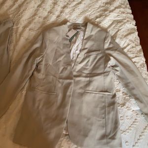 Blazer and pant suit set